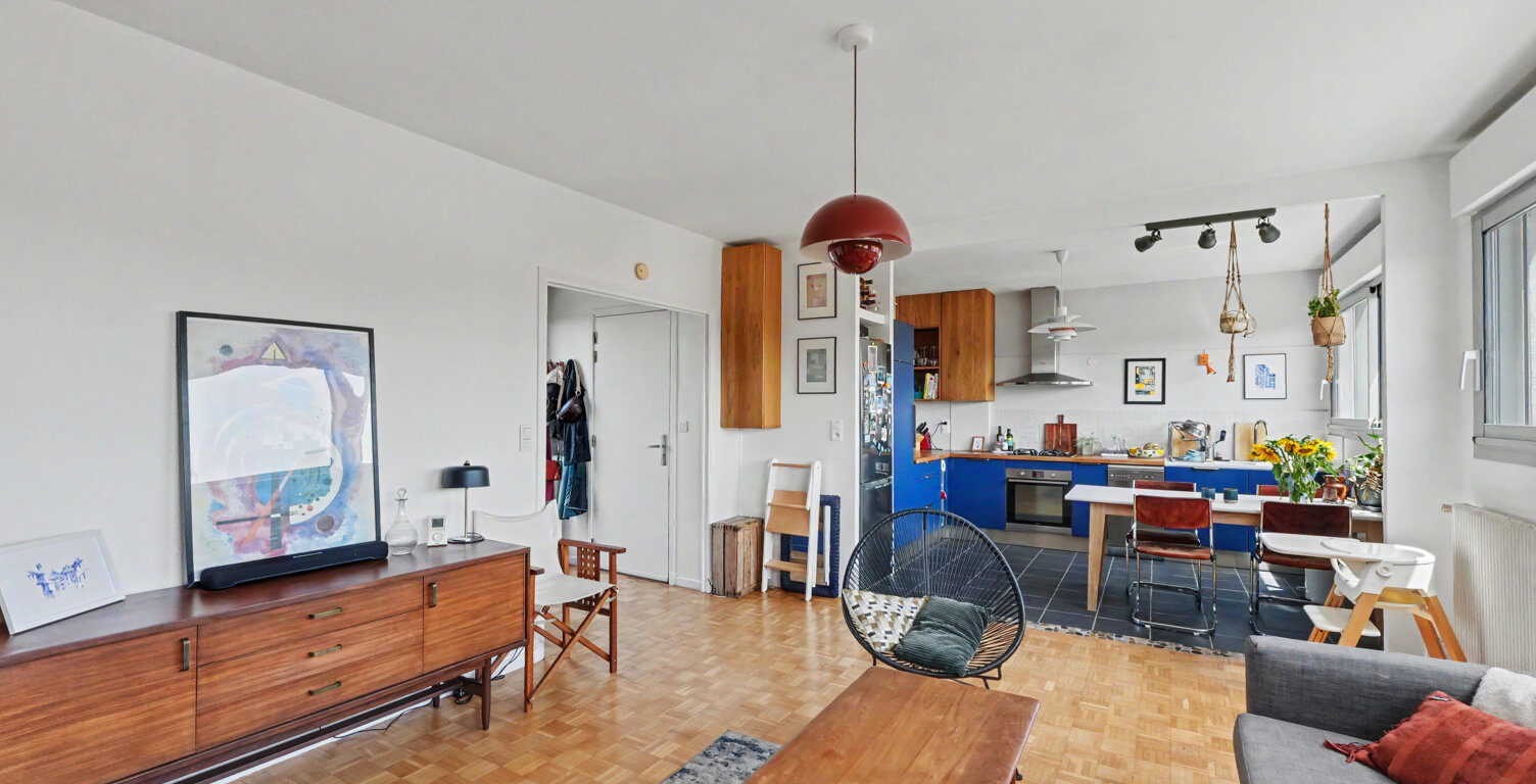 Appartement T3 de 64 m2 avec terrasse de 20 m2 — photo 1