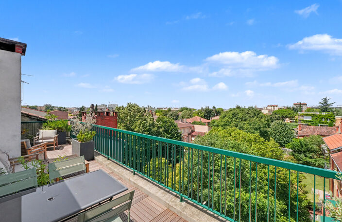 Appartement T3 de 64 m2 avec terrasse de 20 m2 — photo 2