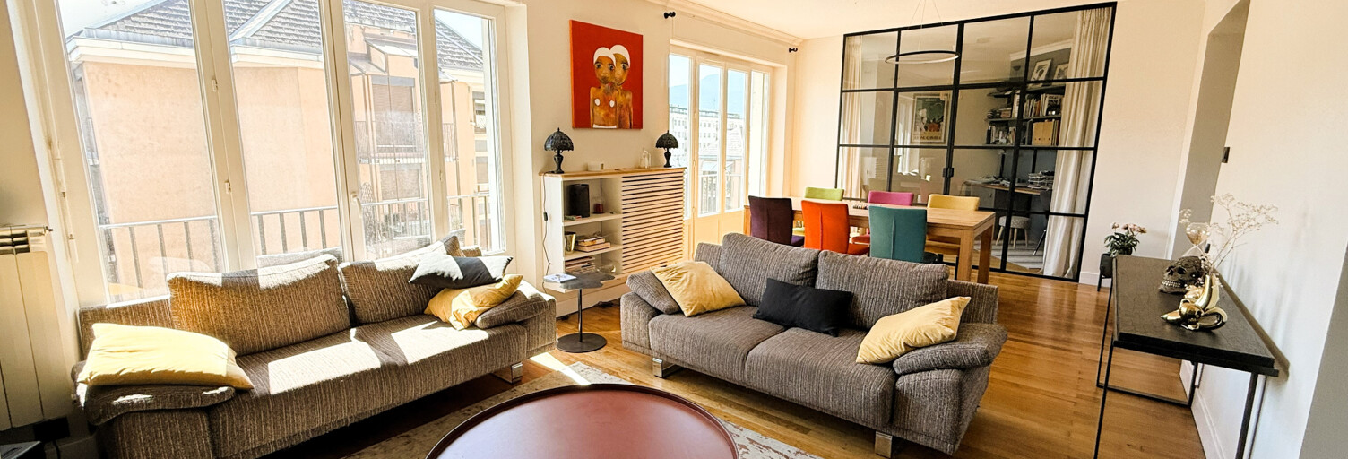 Appartement 4 Pièces 90 m² à vendre à Chambéry (73000)