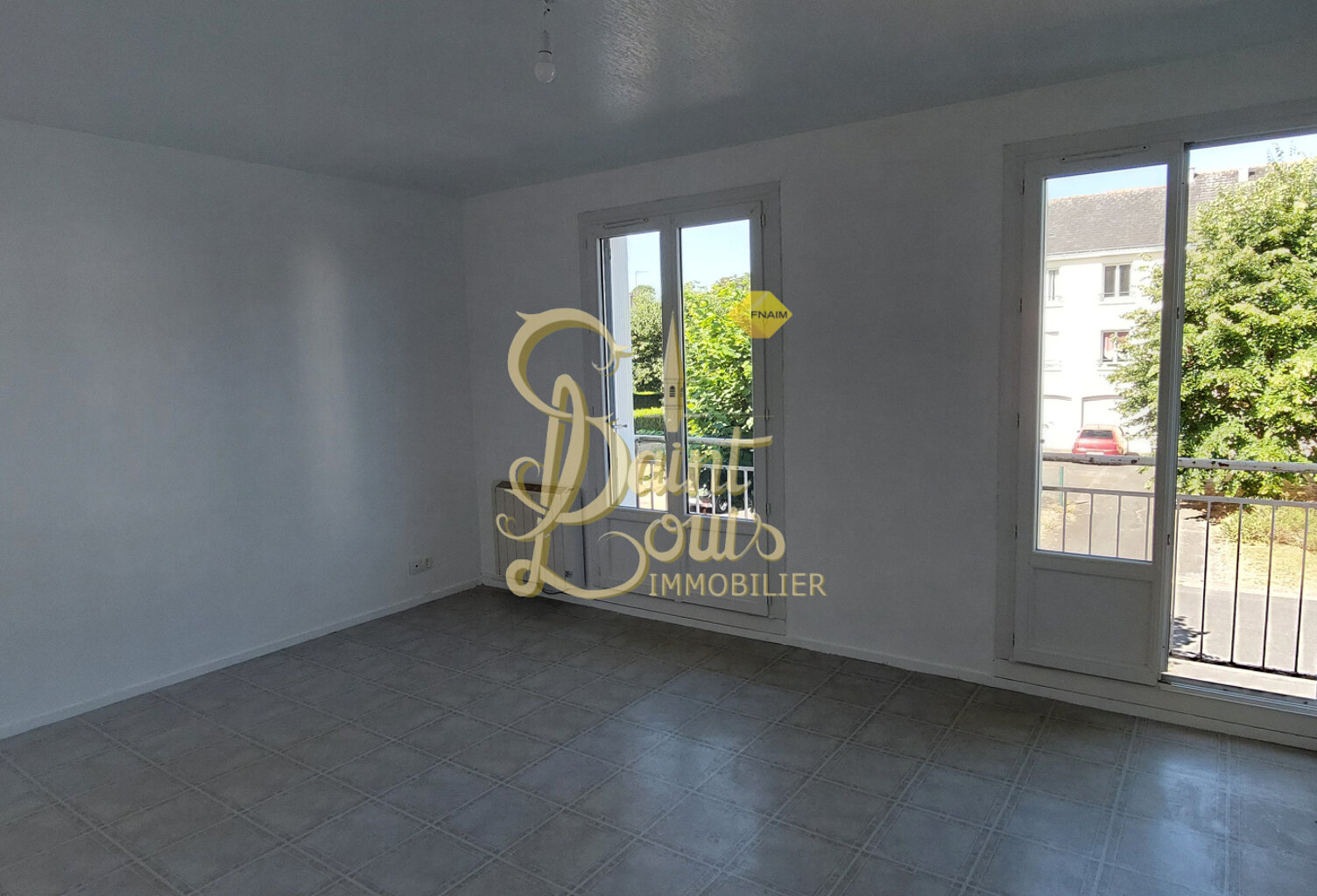 APPARTEMENT T3 DE 62 M2 - 2 CHAMBRES - GARAGE — photo 1