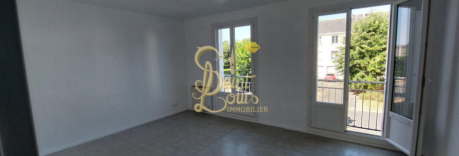 Appartement 3 Pièces 62 m² à louer à Richelieu (37120)