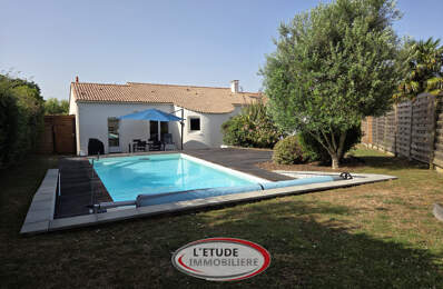 SAINTE PAZANNE BOURG : maison de qualité 133 m2 avec 4 chamb — photo du bien