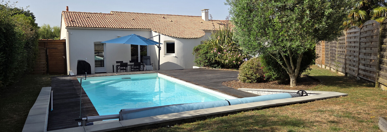 Maison 6 Pièces 133 m² à vendre à Sainte-Pazanne (44680)