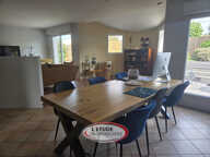 SAINTE PAZANNE BOURG : maison de qualité 133 m2 avec 4 chamb — photo 4
