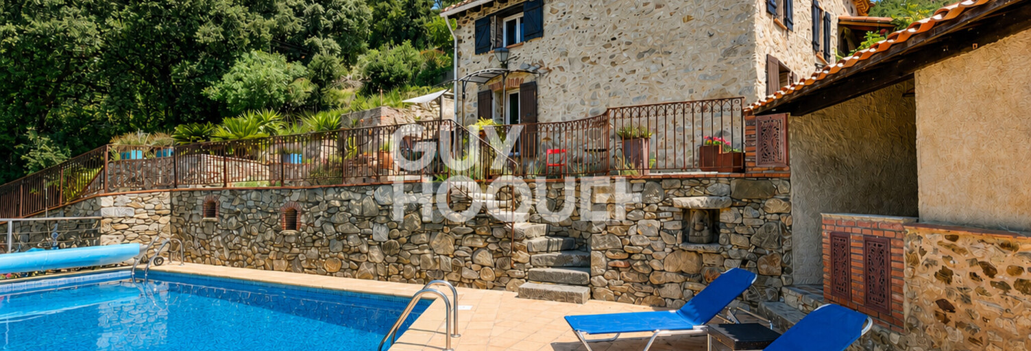 Maison 11 Pièces 257 m² à vendre à Montbolo (66110)