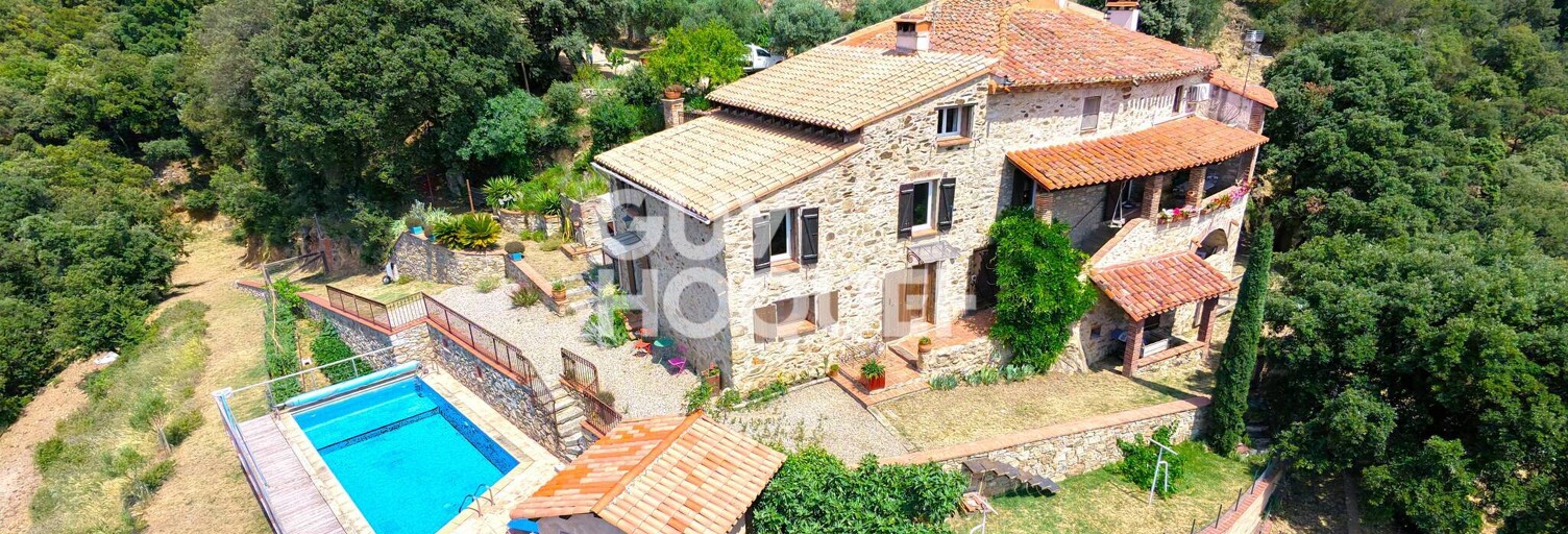 Maison 11 Pièces 257 m² à vendre à Montbolo (66110)