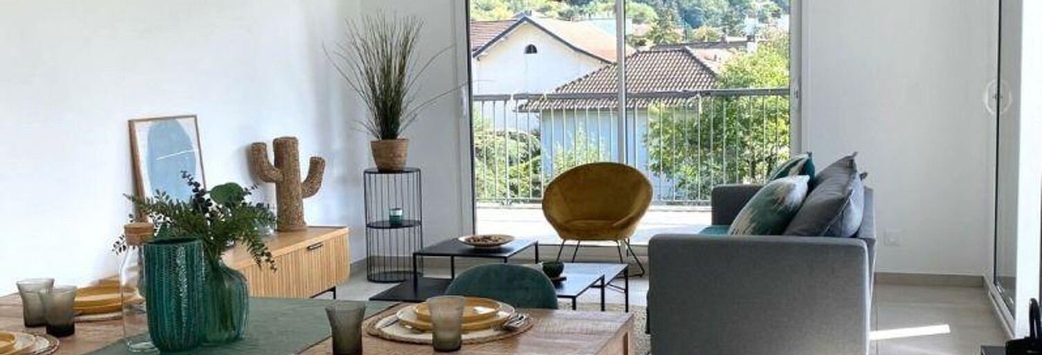 Appartement 1 Pièce 39 m² à vendre à Eybens (38320)