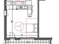 Vente Appartement 1 pièce — photo 2