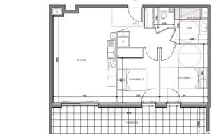 Appartement 3 Pièces 59 m² à vendre à Eybens (38320)
