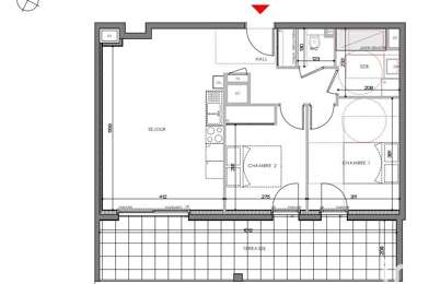 Appartement 3 pièces 229000 €