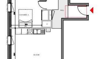 Appartement 3 Pièces 68 m² à vendre à Eybens (38320)