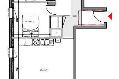 Appartement 3 pièces 279000 €
