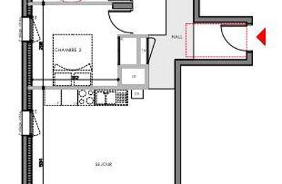 Vente Appartement 3 pièces — photo du bien