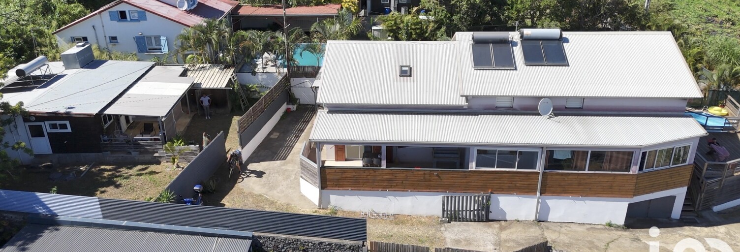 Maison 11 Pièces 270 m² à vendre à Saint-Pierre (97432)