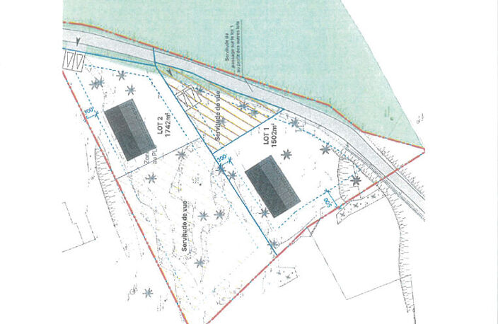 Terrain 1502 m² à Embrun — photo 3