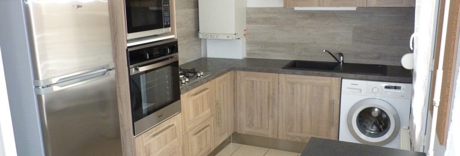 Appartement 3 Pièces 61 m² à louer à Bourgoin-Jallieu (38300)