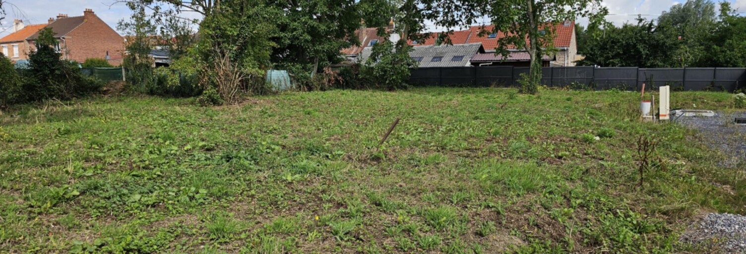 Terrain  385 m² à vendre à Merville (59660)