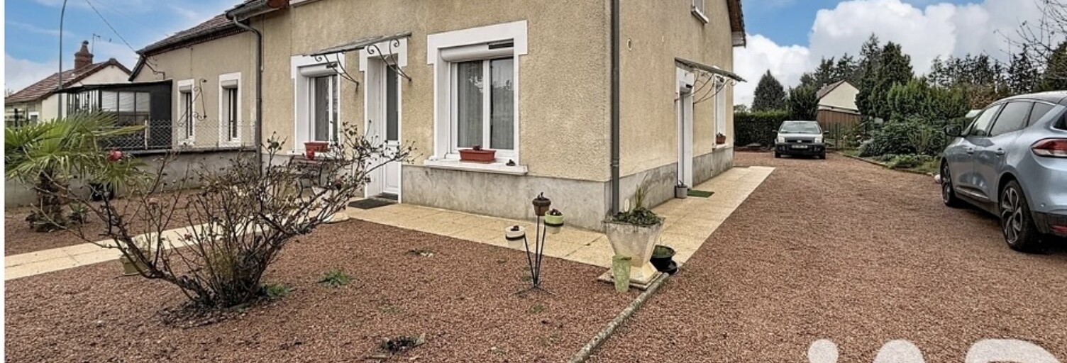 Maison 4 Pièces 92 m² à vendre à Sancoins (18600)