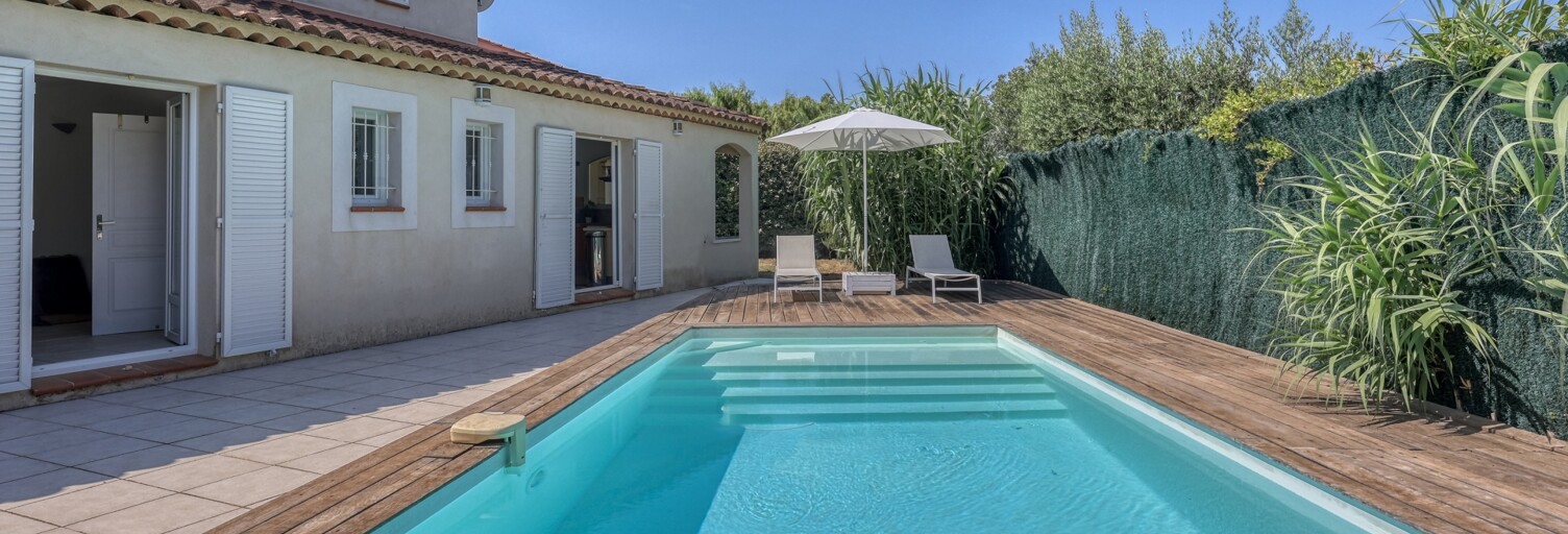 Maison 5 Pièces 170 m² à vendre à Saint-Cyr-sur-Mer (83270)
