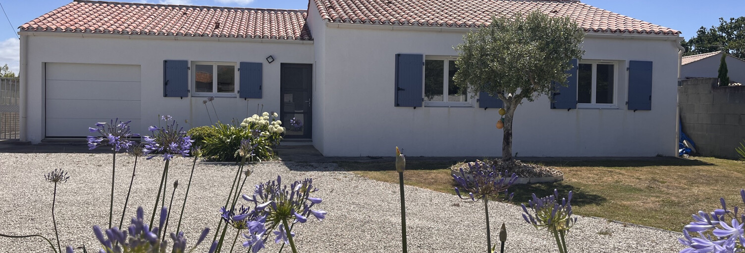 Maison 4 Pièces 97 m² à vendre à Talmont-Saint-Hilaire (85440)
