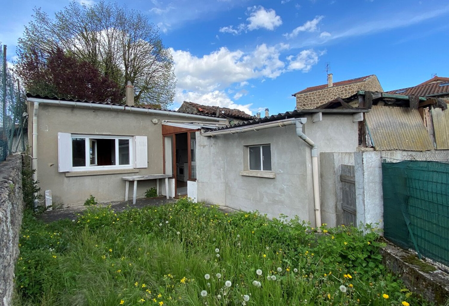Maisonnette F2 avec terrain attenant — photo 1