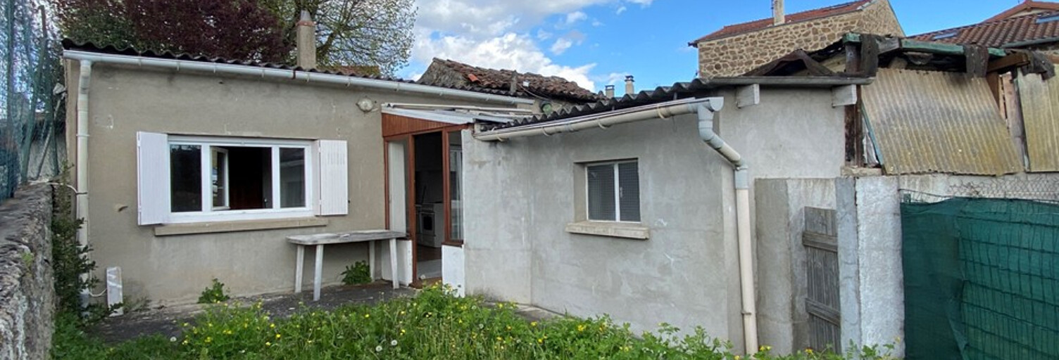 Maison 2 Pièces 34 m² à vendre à Monistrol-sur-Loire (43120)