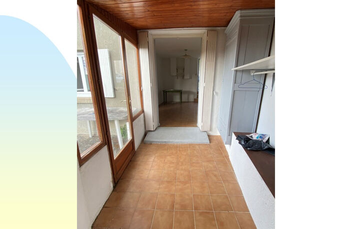 Maisonnette F2 avec terrain attenant — photo 5