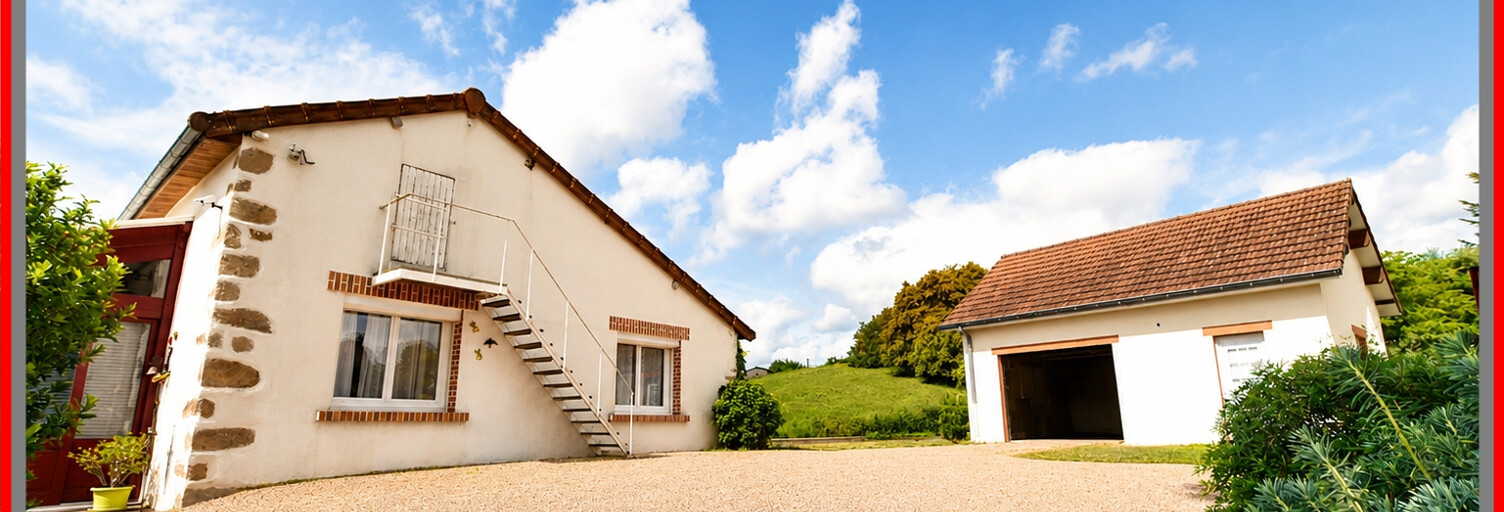 Maison 4 Pièces 85 m² à vendre à Le Donjon (03130)