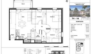 Appartement 4 Pièces 72 m² à vendre à Mimizan (40200)