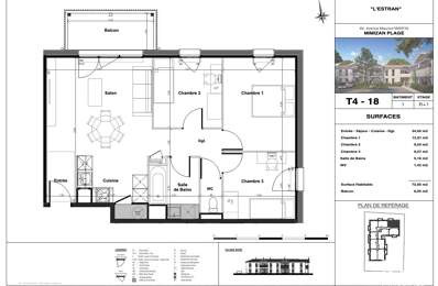 Vente Appartement 4 pièces — photo du bien