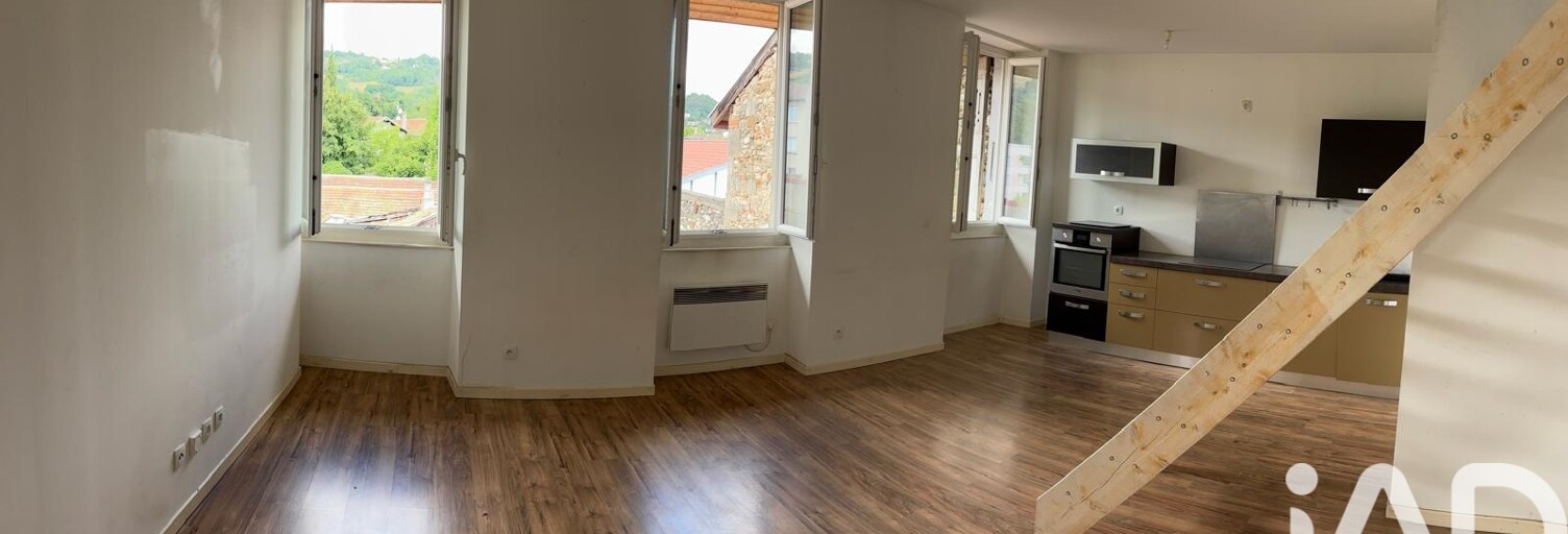 Appartement 3 Pièces 61 m² à vendre à Saint-Marcellin (38160)