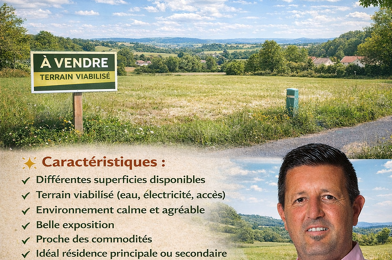 Terrain  83000 €