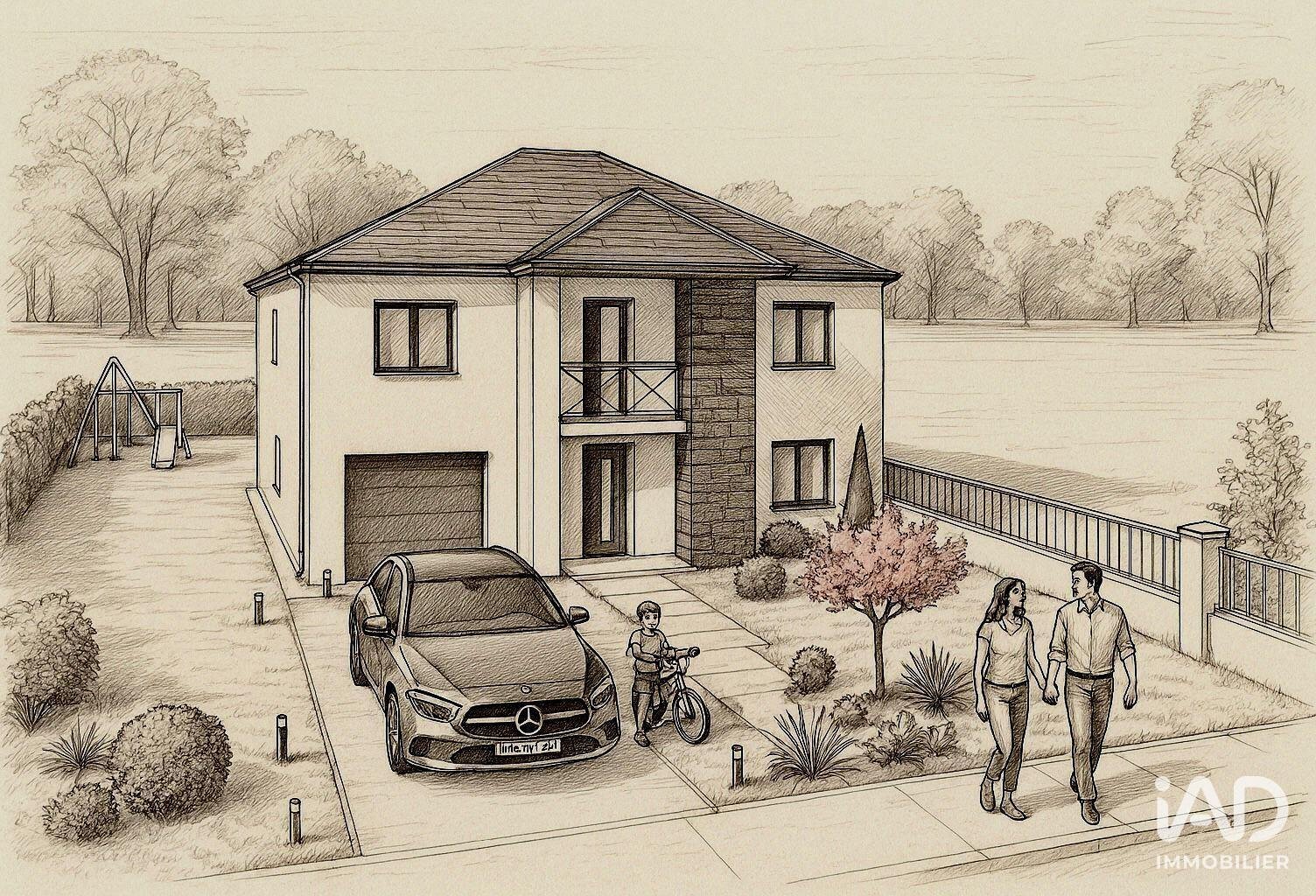 Vente Maison/villa 5 pièces — photo 1