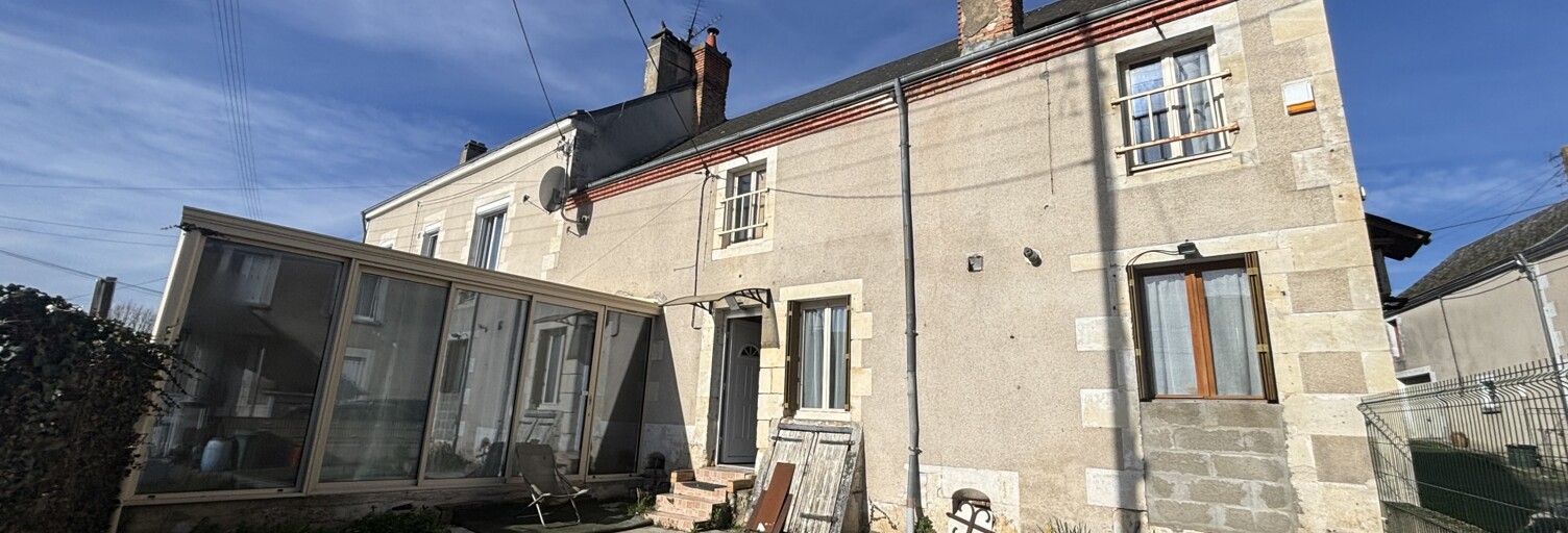 Maison 6 Pièces 158 m² à vendre à Issoudun (36100)