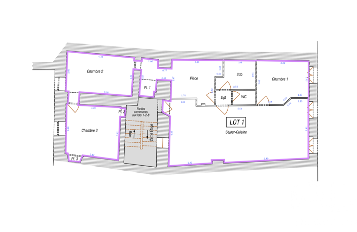 Vente Immeuble 286 m&sup2; — photo 4
