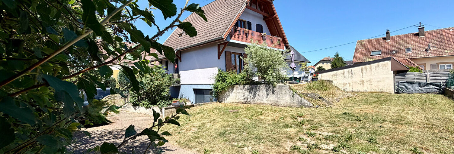 Maison 5 Pièces 89 m² à vendre à Issenheim (68500)