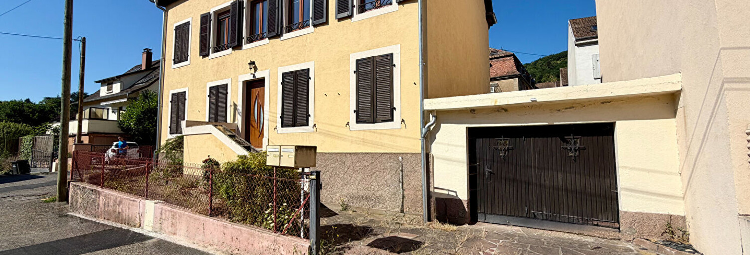 Appartement 5 Pièces 130 m² à vendre à Guebwiller (68500)