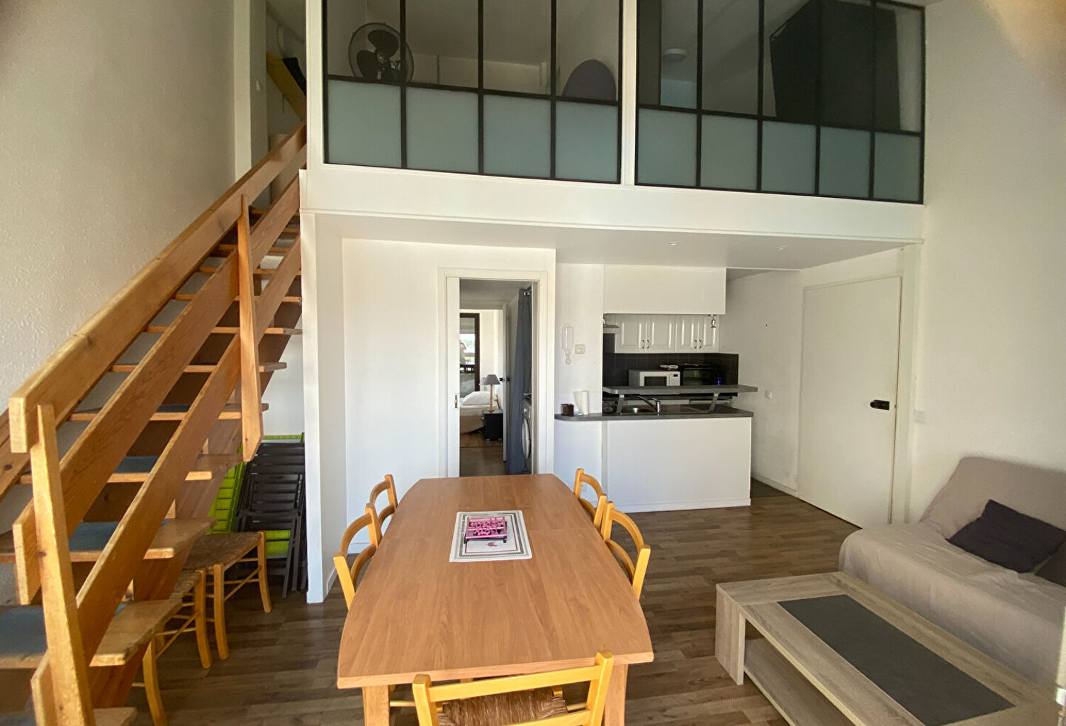 A VENDRE APPARTEMENT  T2 LES MINIMES — photo 1