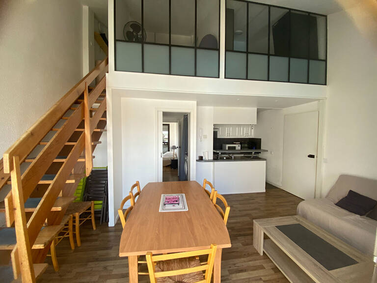 A VENDRE APPARTEMENT  T2 LES MINIMES — photo 1