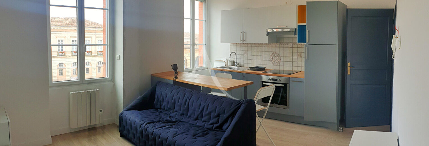 Appartement 2 Pièces 41 m² à louer à L'Isle-Jourdain (32600)