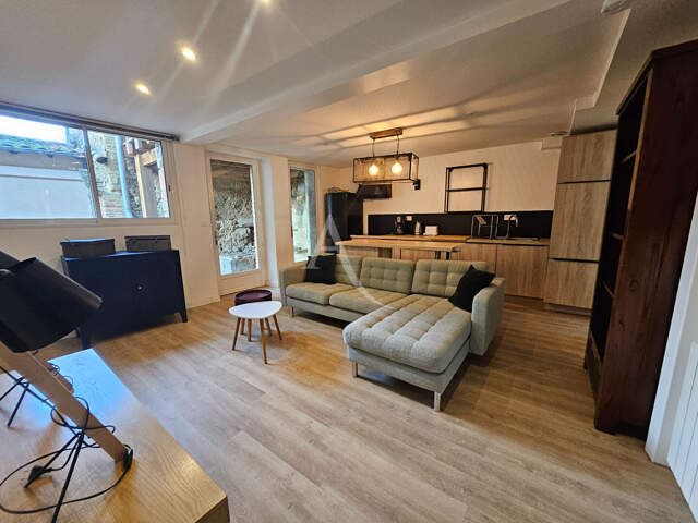 Appartement Merville 3 pièces meublé. — photo du bien