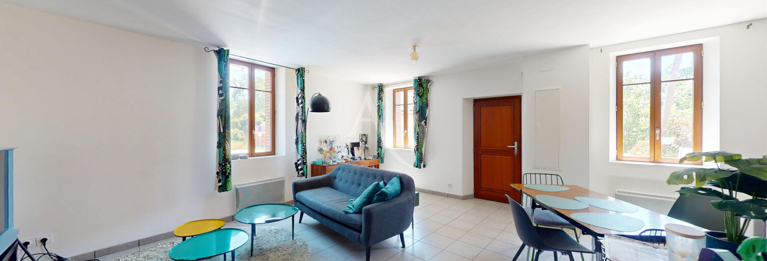 Maison 3 Pièces 79 m² à vendre à Auzielle (31650)