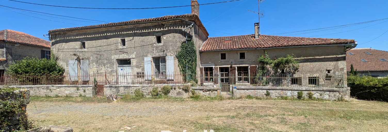 Maison 3 Pièces 110 m² à vendre à Benest (16350)