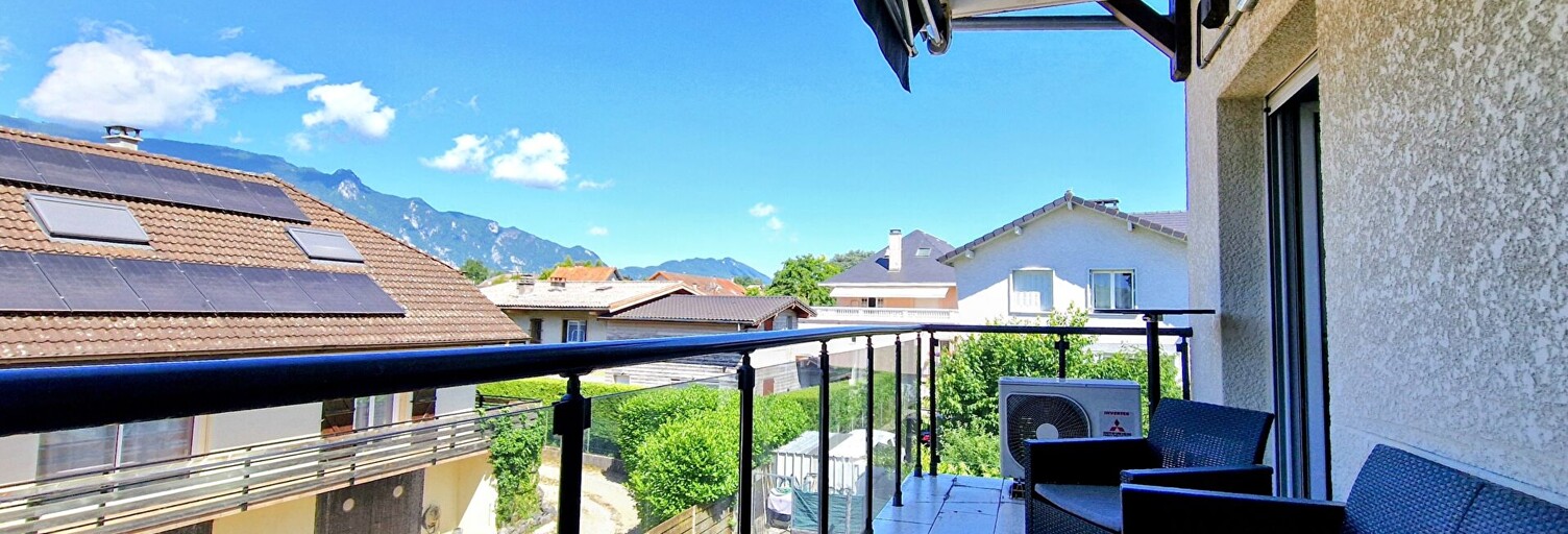Appartement 3 Pièces 68 m² à vendre à Viviers-du-Lac (73420)
