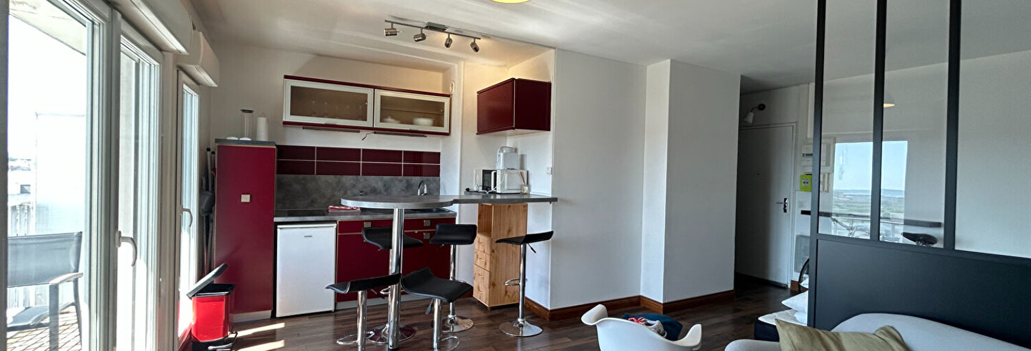 Appartement 1 Pièce 30 m² à louer à Reims (51100)