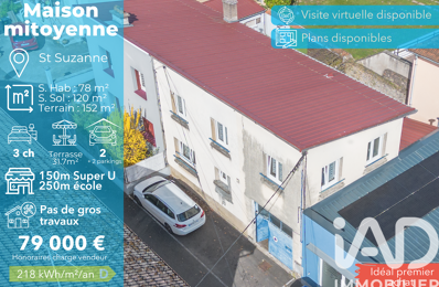 Vente Maison/villa 4 pièces — photo du bien