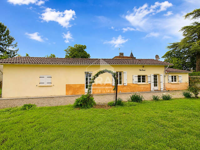 Maison à vendre de 73m2  avec jardin — photo du bien