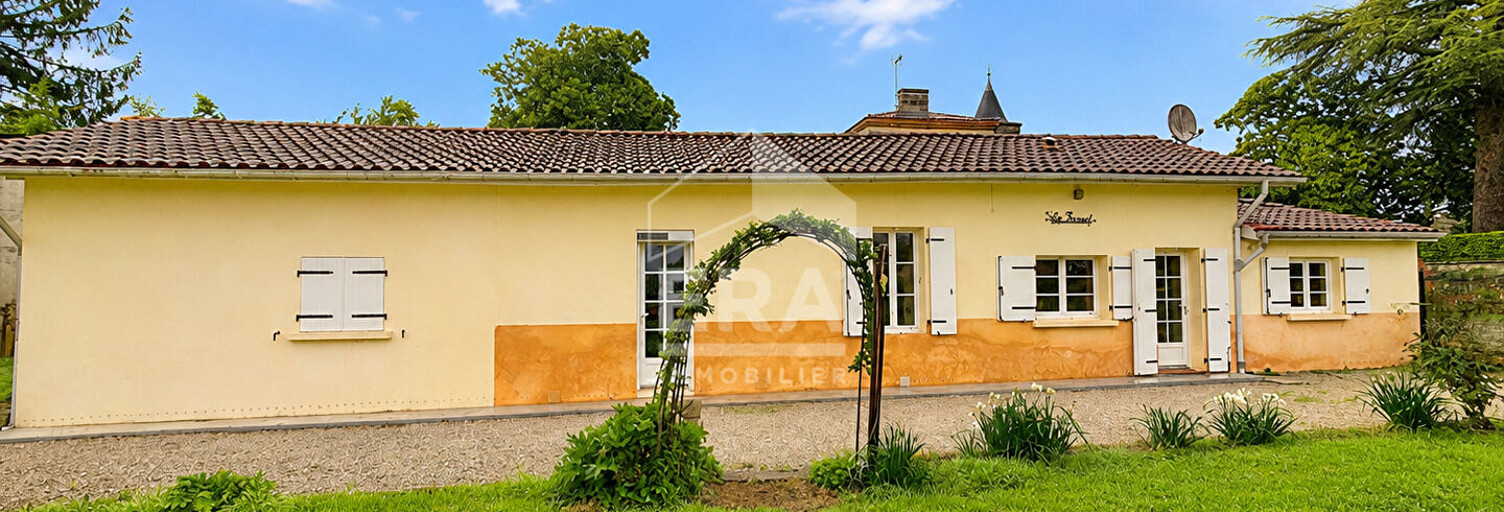 Maison 3 Pièces 73 m² à vendre à Villeneuve (33710)