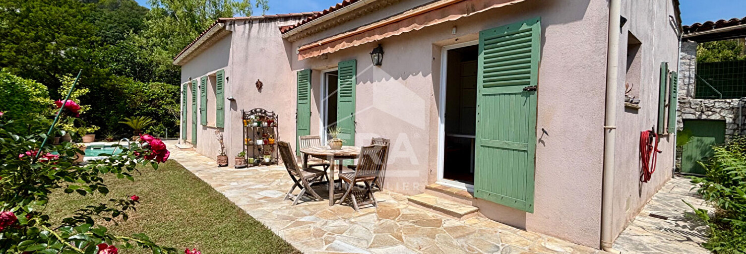 Maison 4 Pièces 103 m² à vendre à La Colle-sur-Loup (06480)