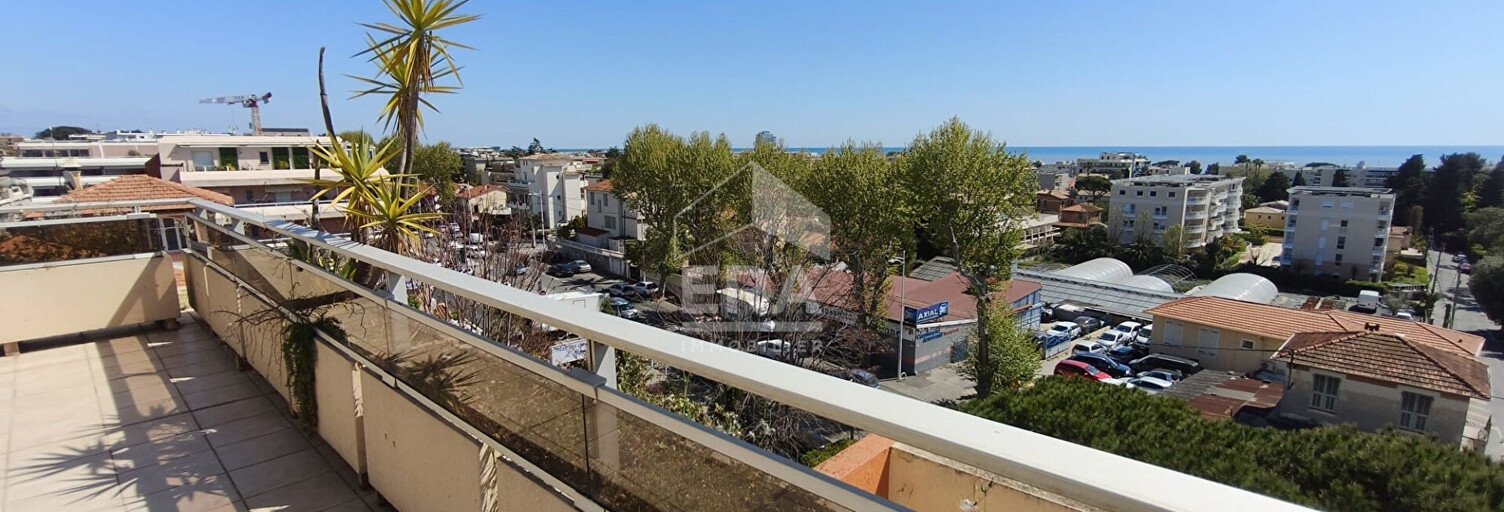 Appartement 3 Pièces 74 m² à vendre à Cagnes-sur-Mer (06800)